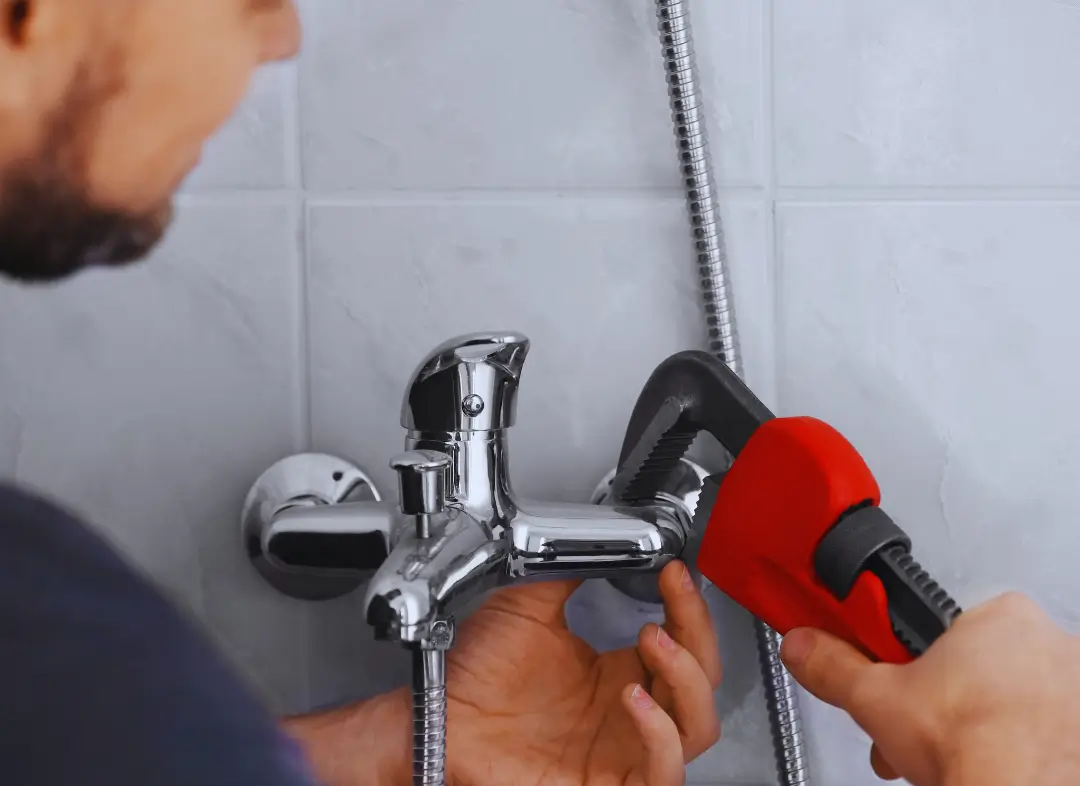 Mitigeur thermostatique de baignoire L'Hôpital